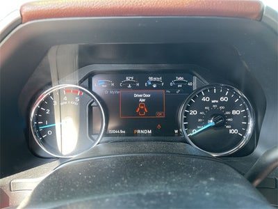 2021 Ford F-450SD Platinum DRW