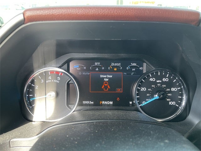 2021 Ford F-450SD Platinum DRW