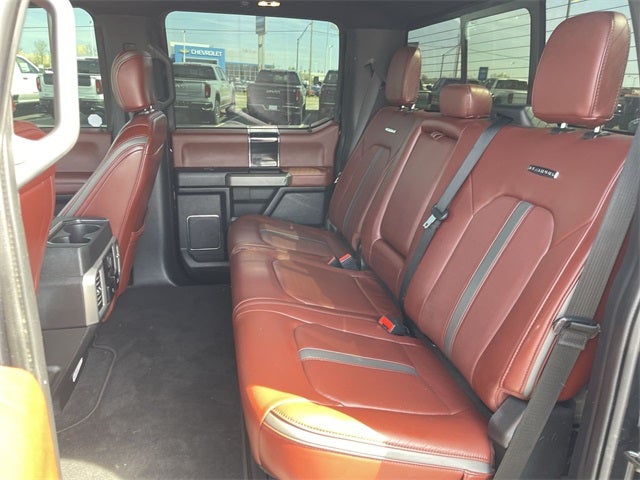 2021 Ford F-450SD Platinum DRW