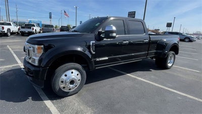 2021 Ford F-450SD Platinum DRW