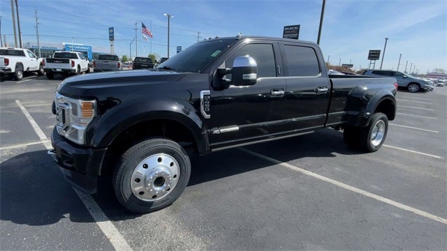 2021 Ford F-450SD Platinum DRW