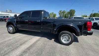 2021 Ford F-450SD Platinum DRW
