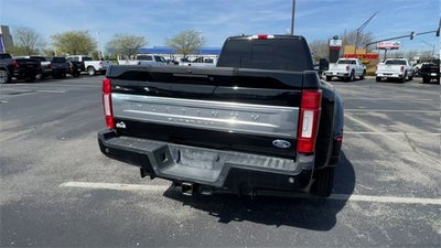 2021 Ford F-450SD Platinum DRW