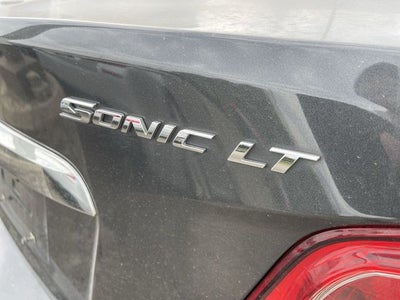 2016 Chevrolet Sonic LT
