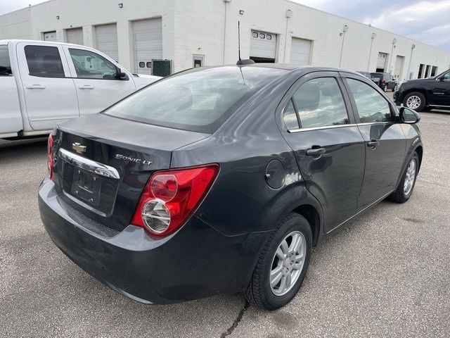 2016 Chevrolet Sonic LT