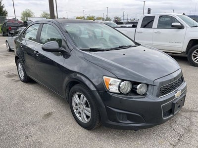 2016 Chevrolet Sonic LT