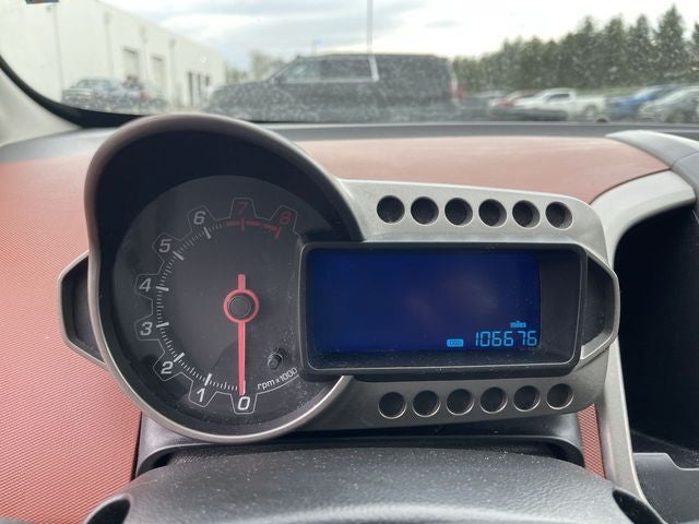 2016 Chevrolet Sonic LT