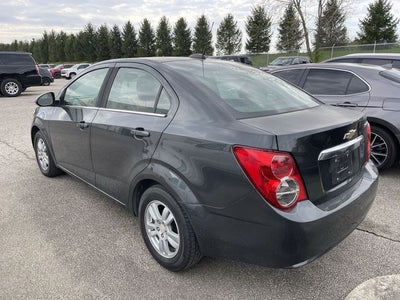 2016 Chevrolet Sonic LT