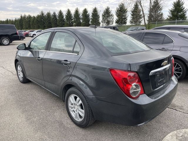 2016 Chevrolet Sonic LT