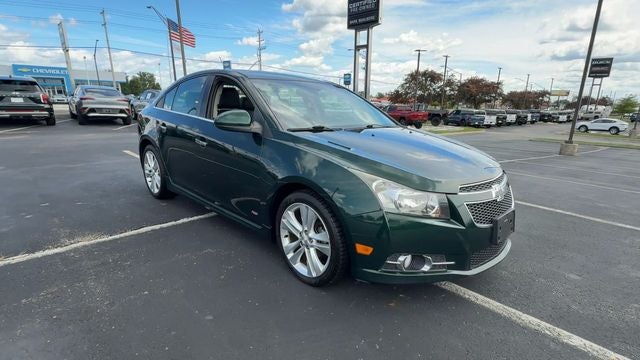 2014 Chevrolet Cruze LTZ