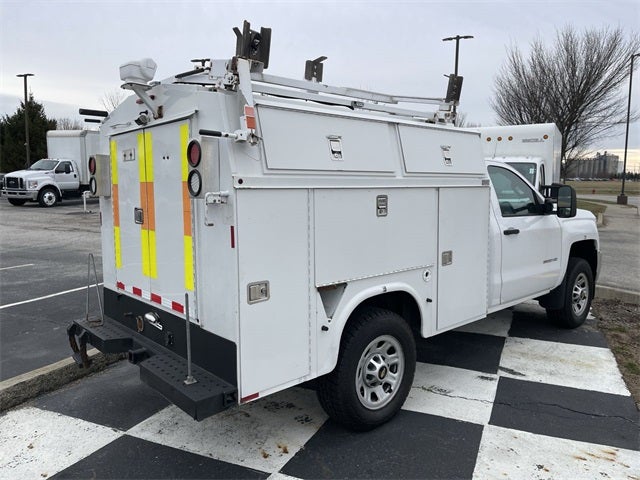 2015 Chevrolet Silverado 3500HD Work Truck