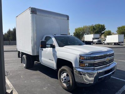 2018 Chevrolet Silverado 3500HD Work Truck