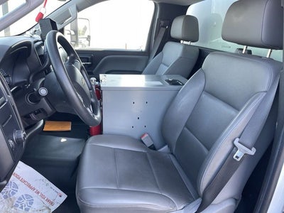 2018 Chevrolet Silverado 3500HD Work Truck