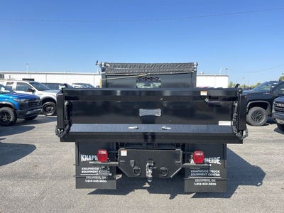 2024 Chevrolet Silverado 3500HD DUMP TRUCK