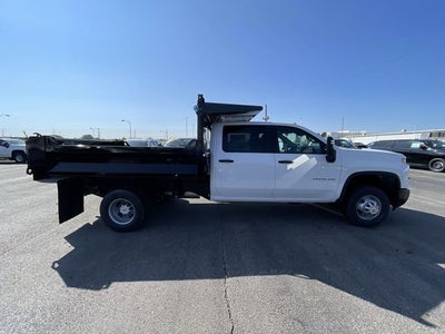 2024 Chevrolet Silverado 3500HD DUMP TRUCK