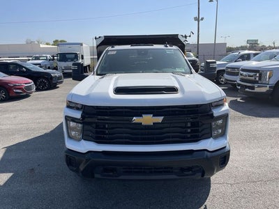 2024 Chevrolet Silverado 3500HD DUMP TRUCK
