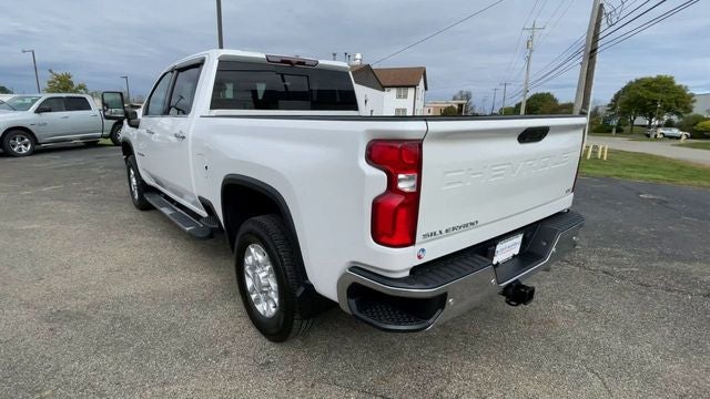 2020 Chevrolet Silverado 2500HD LTZ