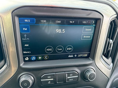 2019 Chevrolet Silverado 1500 LT Texas Edition