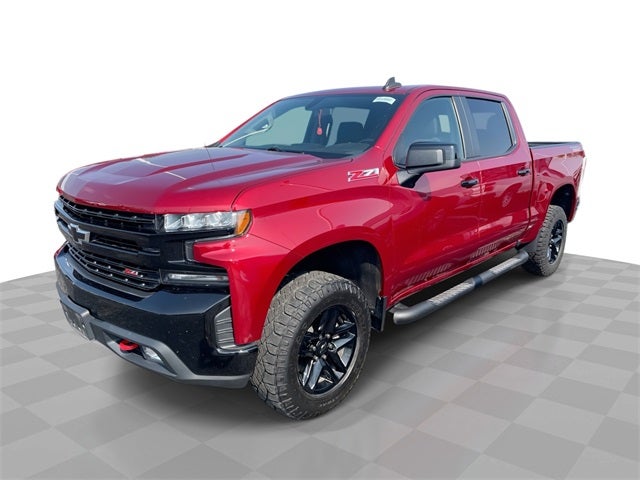 2021 Chevrolet Silverado 1500 LT Trail Boss