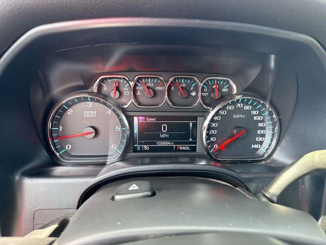 2018 Chevrolet Silverado 1500 LT LT1