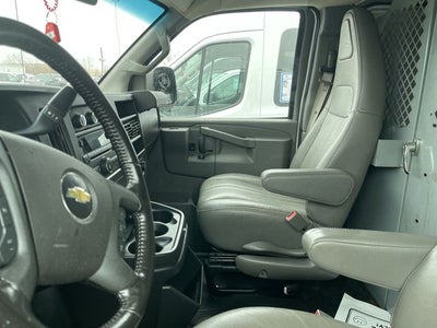 2021 Chevrolet Express 2500 Work Van Cargo
