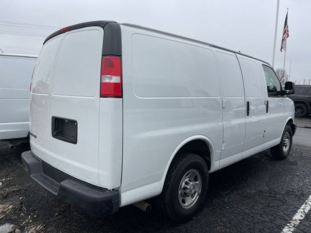 2021 Chevrolet Express 2500 Work Van Cargo