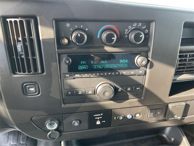 2021 Chevrolet Express 3500 Work Van Cargo