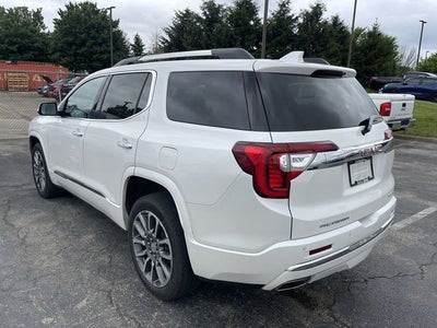 2021 GMC Acadia Denali