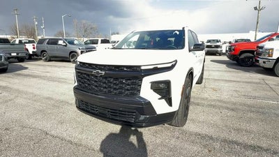2024 Chevrolet Traverse RS
