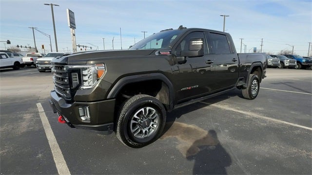 2022 GMC Sierra 3500HD AT4