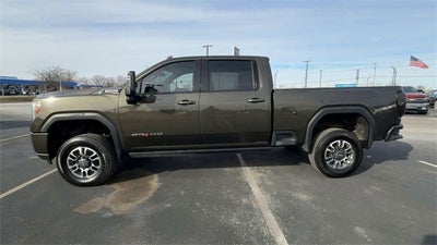2022 GMC Sierra 3500HD AT4