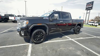 2022 GMC Sierra 3500HD Denali