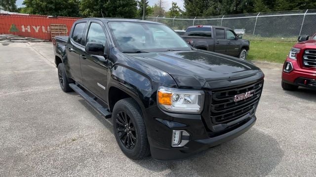 2022 GMC Canyon Elevation