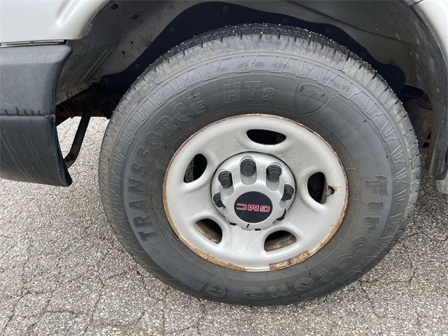 2016 GMC Savana 2500 Work Van