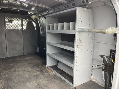 2020 GMC Savana 2500 Work Van