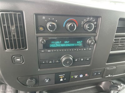 2020 GMC Savana 2500 Work Van