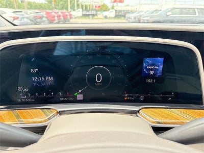 2022 Cadillac Escalade ESV Premium Luxury Platinum