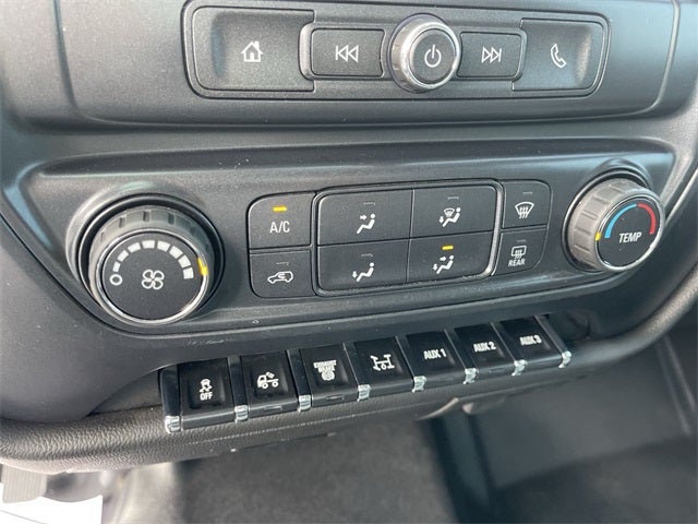 2020 Chevrolet Silverado 4500HD Work Truck