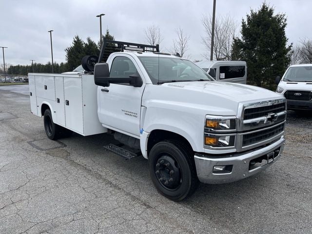 2023 Chevrolet Silverado 4500HD SERVICE BODY