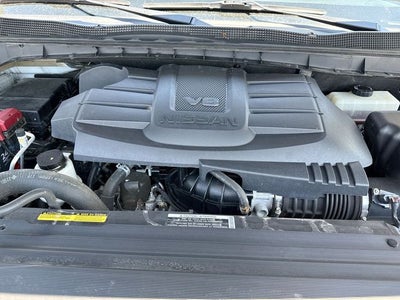 2021 Nissan Titan Platinum Reserve