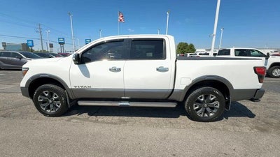 2021 Nissan Titan Platinum Reserve