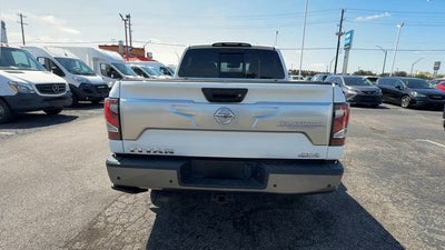 2021 Nissan Titan Platinum Reserve
