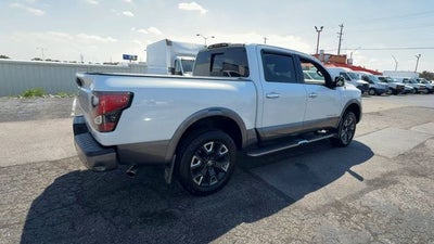 2021 Nissan Titan Platinum Reserve