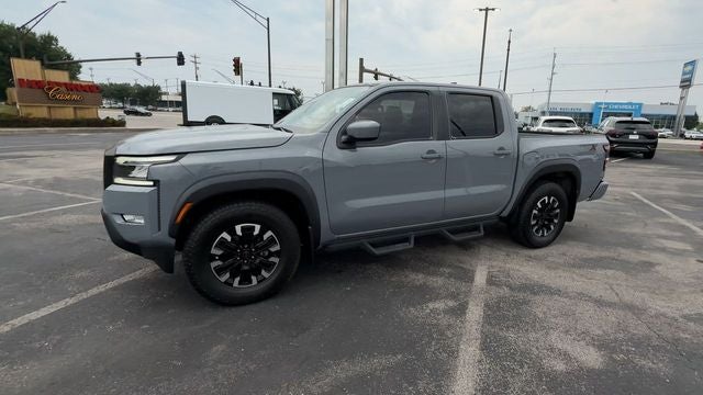 2023 Nissan Frontier PRO-X