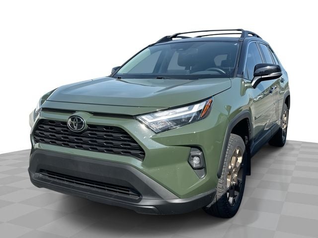 2025 Toyota RAV4 Hybrid Woodland Edition