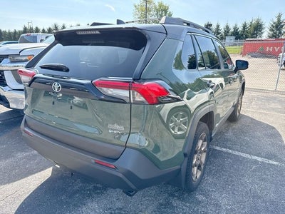 2025 Toyota RAV4 Hybrid Woodland Edition