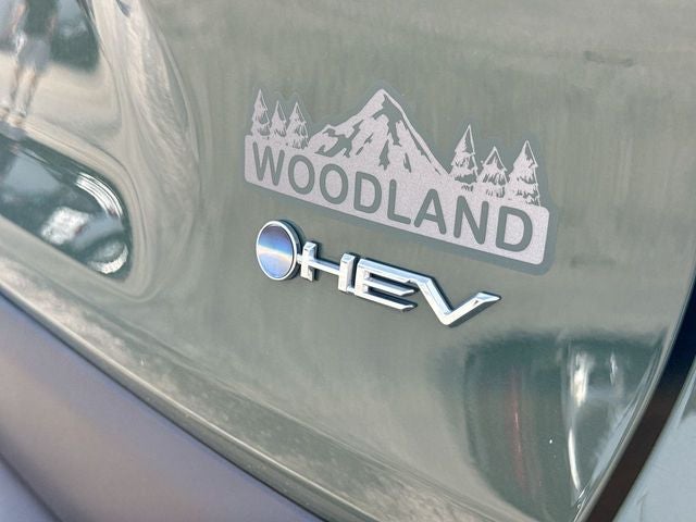 2025 Toyota RAV4 Hybrid Woodland Edition