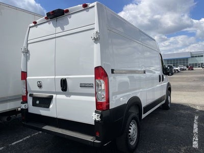 2025 RAM ProMaster 2500 High Roof