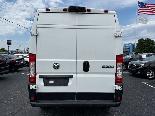 2025 RAM ProMaster 2500 High Roof
