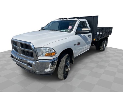 2012 RAM 3500 ST FLATBED W SIDES